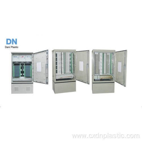 576 Core SMC Outdoor Fiber Optic Cabinet